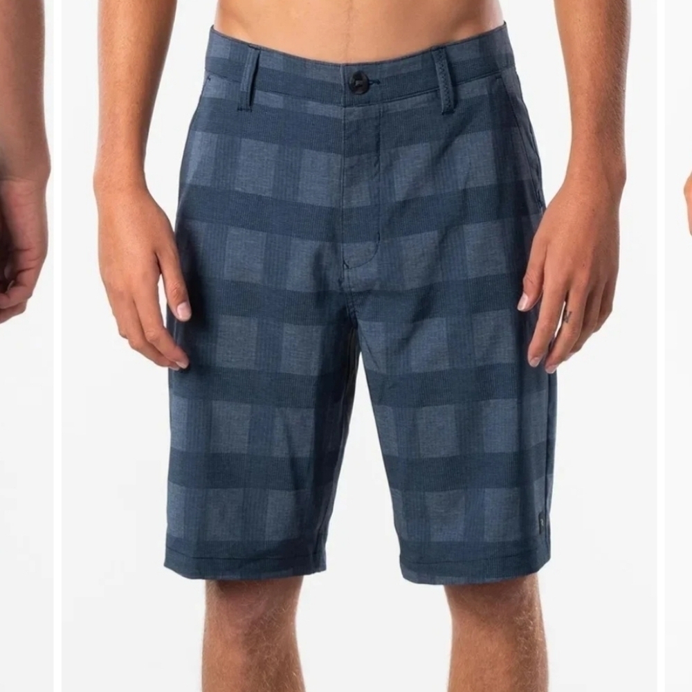 Rip Curl Reclassified 20 Inch Boardwalk Shorts Dark Gray